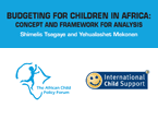 Budgeting for children in Africa: concept and framework for analysis