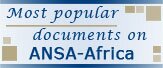 Most popular postings on ANSA-Africa